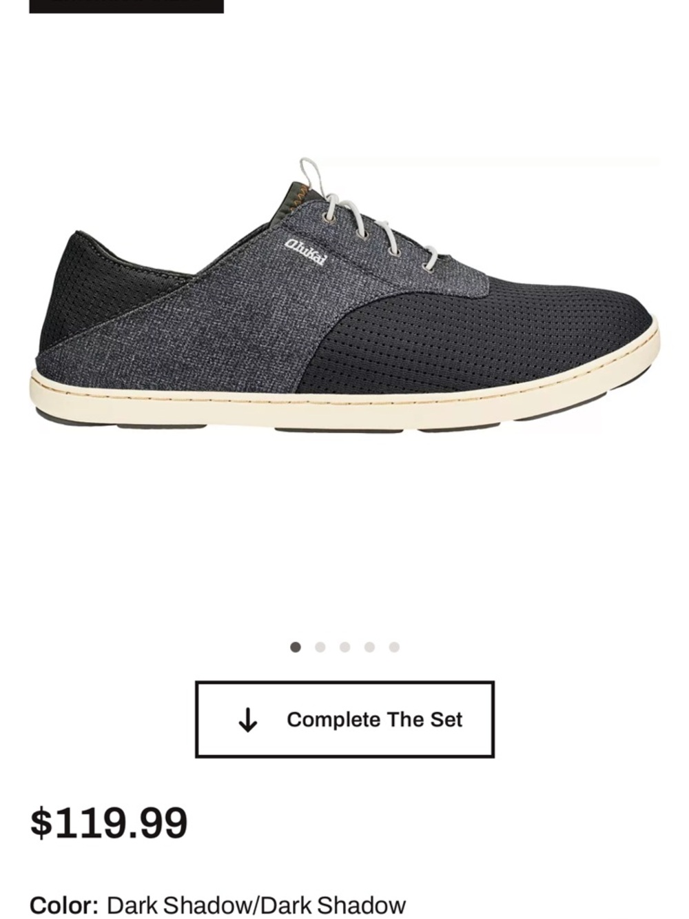 OluKai Men's Nohea Moku Casual Shoes